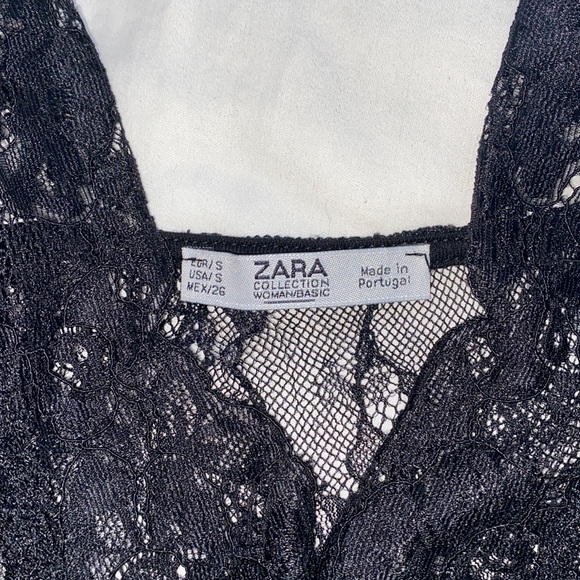 Zara Lace Bodysuit - Picture 4 of 6